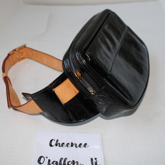 LV Vernis Fulton Fannypack - Picture 10 of 12